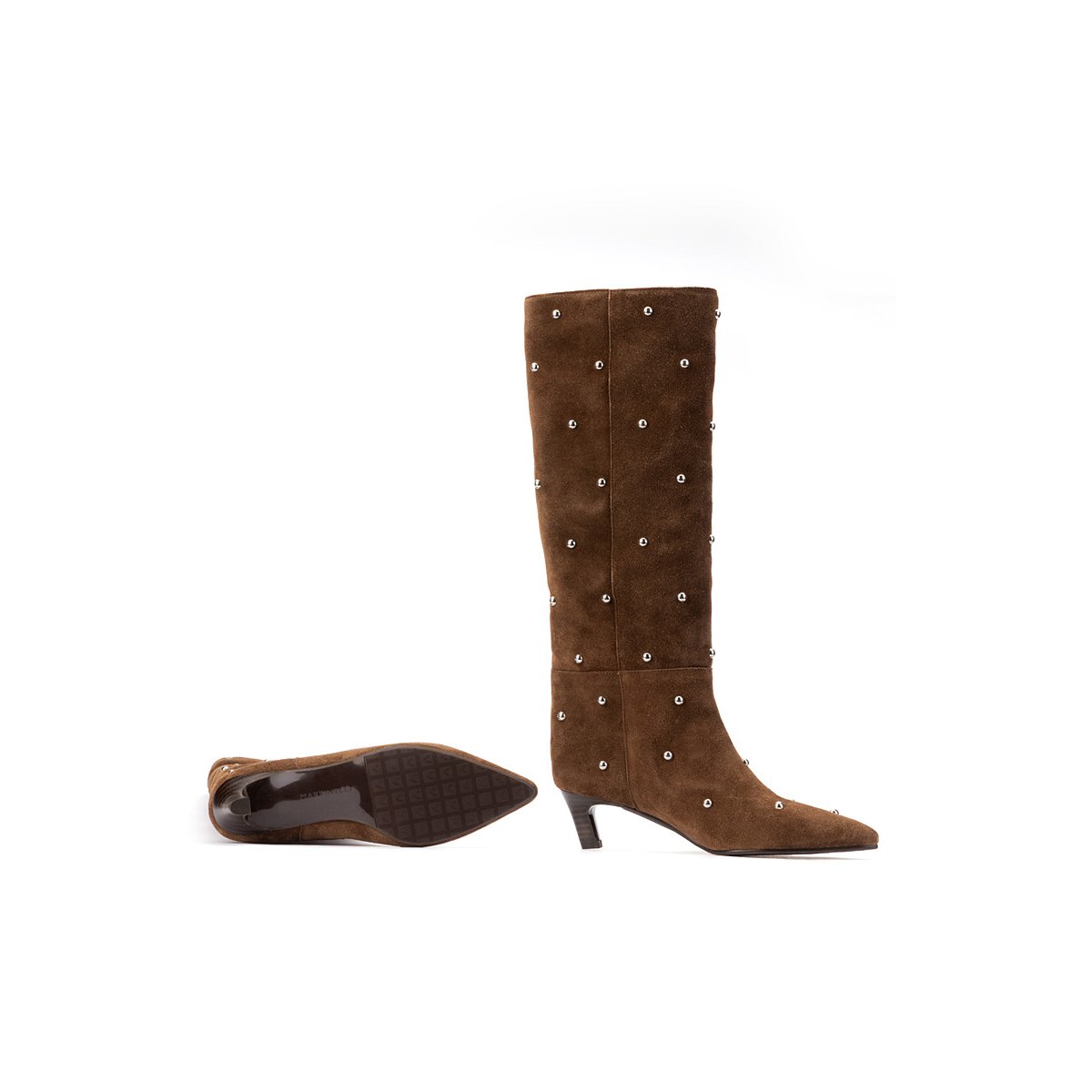 Bottes cuir Catarina tabaco, MARTINELLI