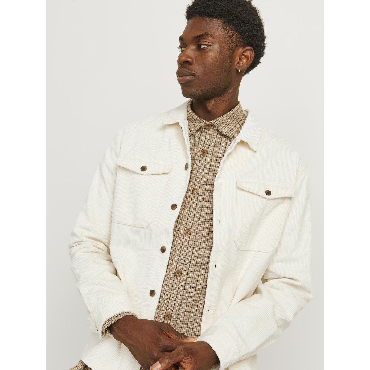 Surchemise buttercream, JACK & JONES
