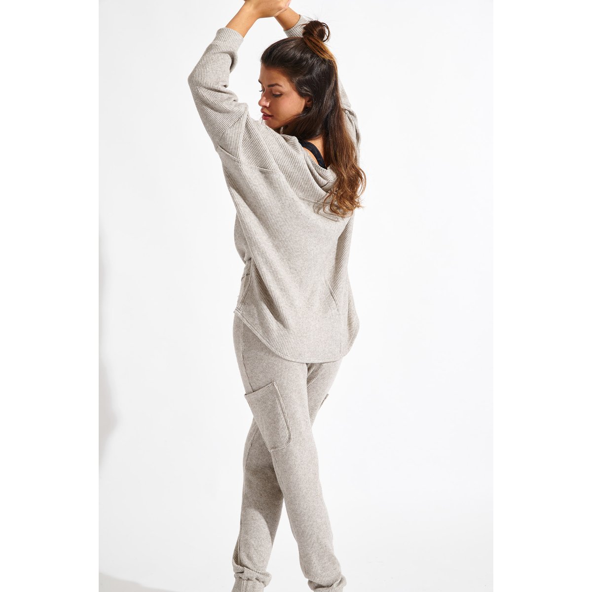 Pantalon Howard - PEBBLE beige, BANANA MOON