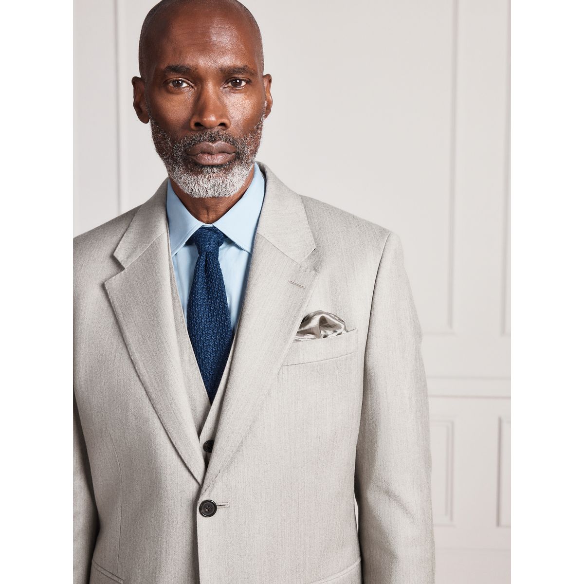 Veste de costume slim en laine et cachemire signature naturel, NEXT