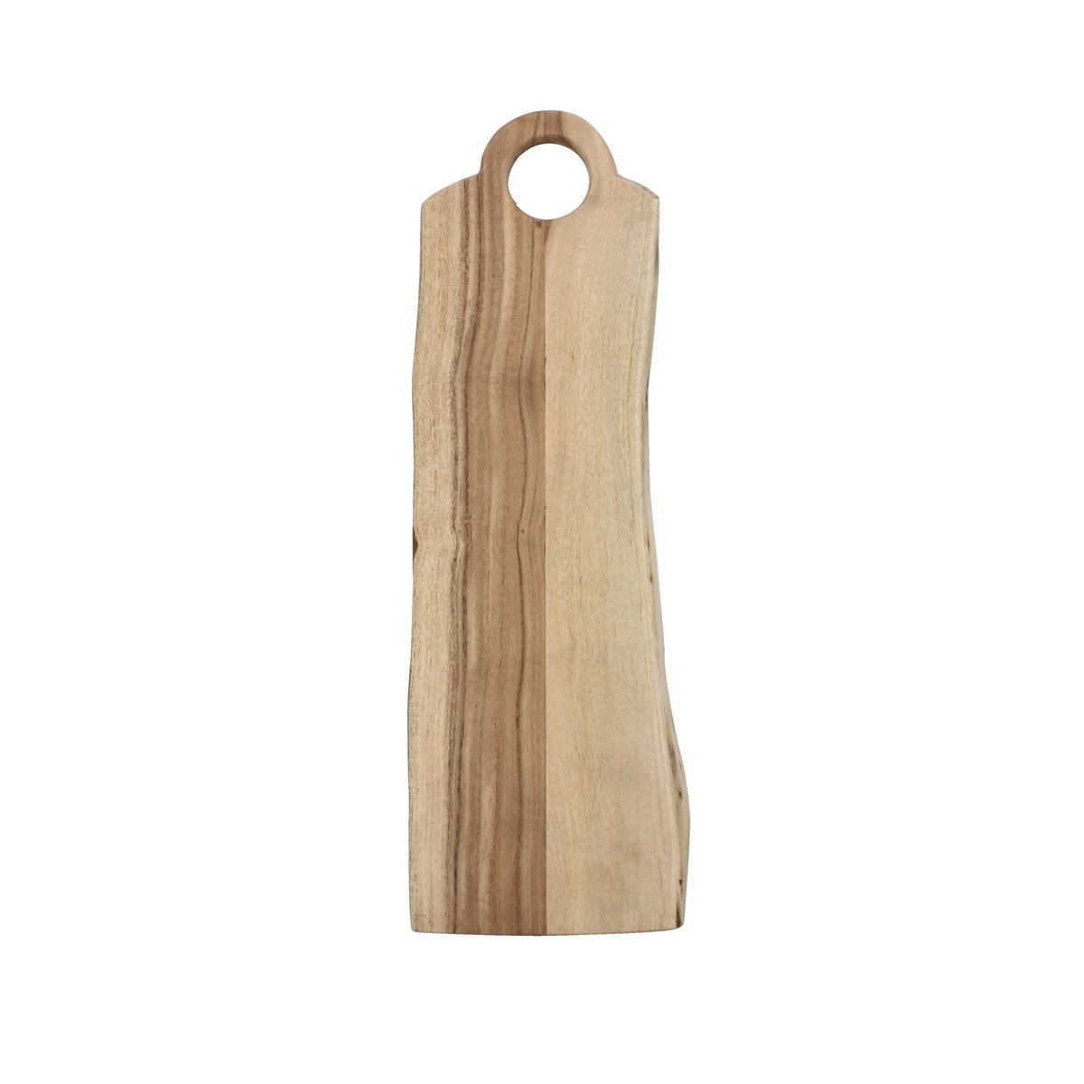 Planche à découper en bois d'acacia 55x16cm naturel, NOVASTYL