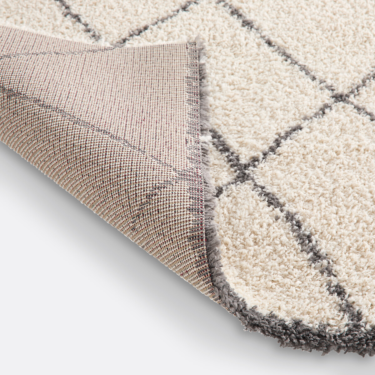 Tapis style berbère, Rabisco ecru, LA REDOUTE INTERIEURS