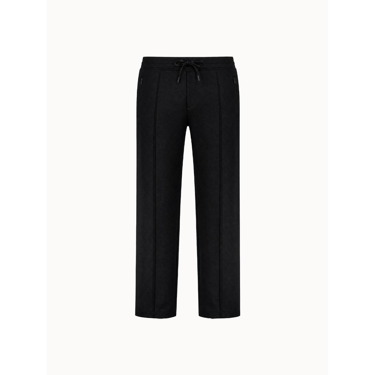 Pantalon droit en double face NOEL black, LE COQ SPORTIF