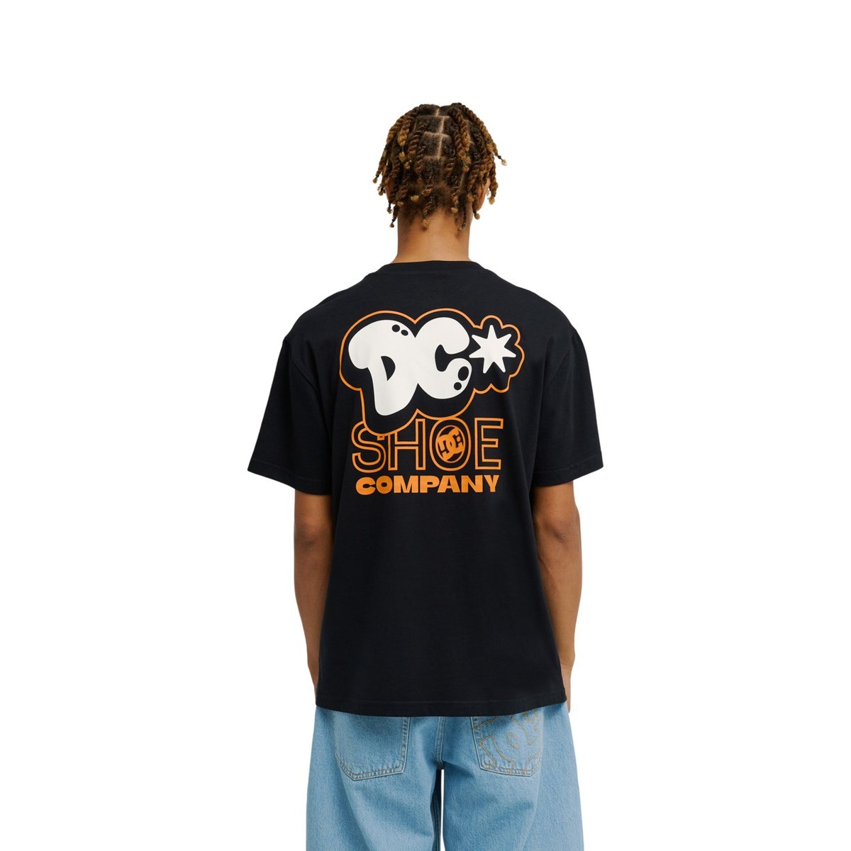 T-Shirt manches courtes. noir black, DC SHOES