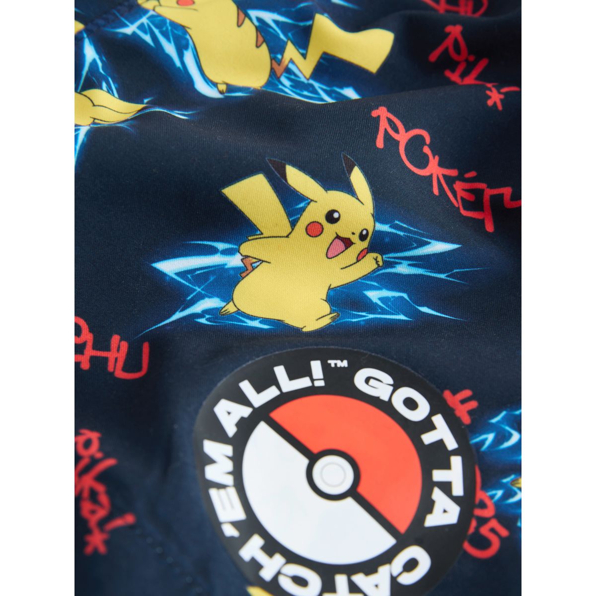 Short de bain pokémon de la marine, NEXT