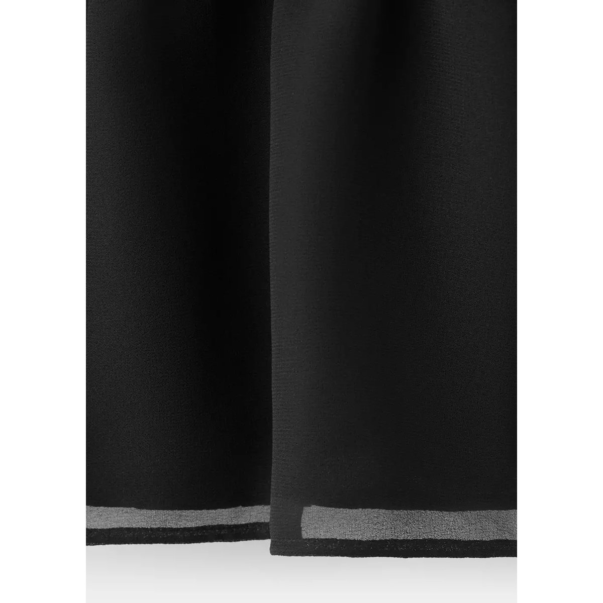 Top bretelles détail perles noir, MANGO TEEN