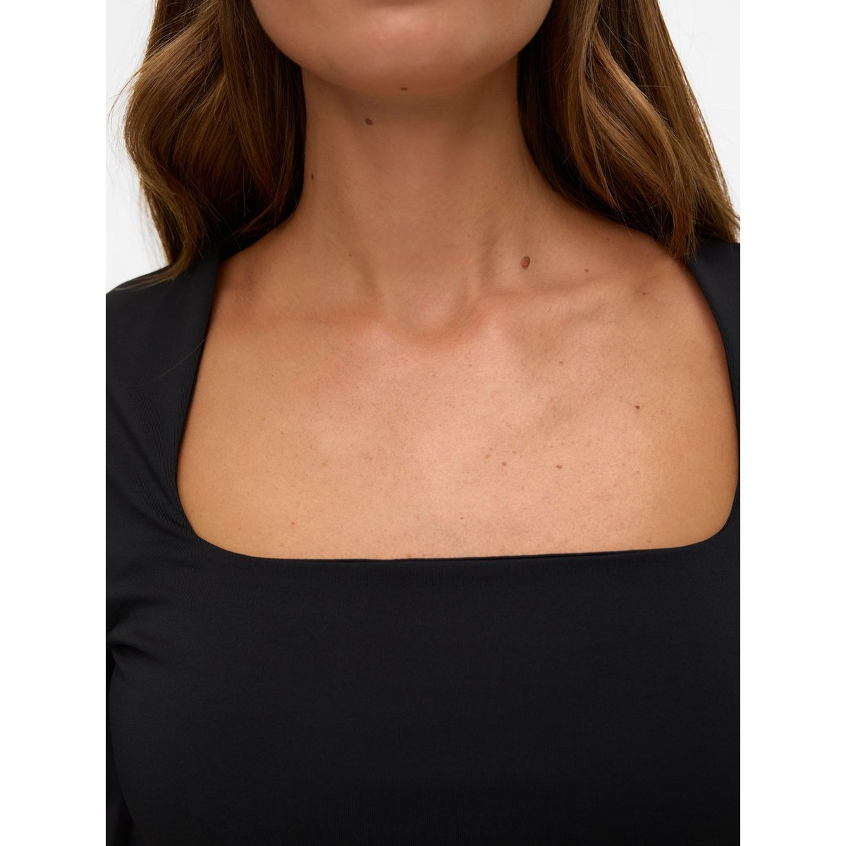 Top noire - black, VERO MODA