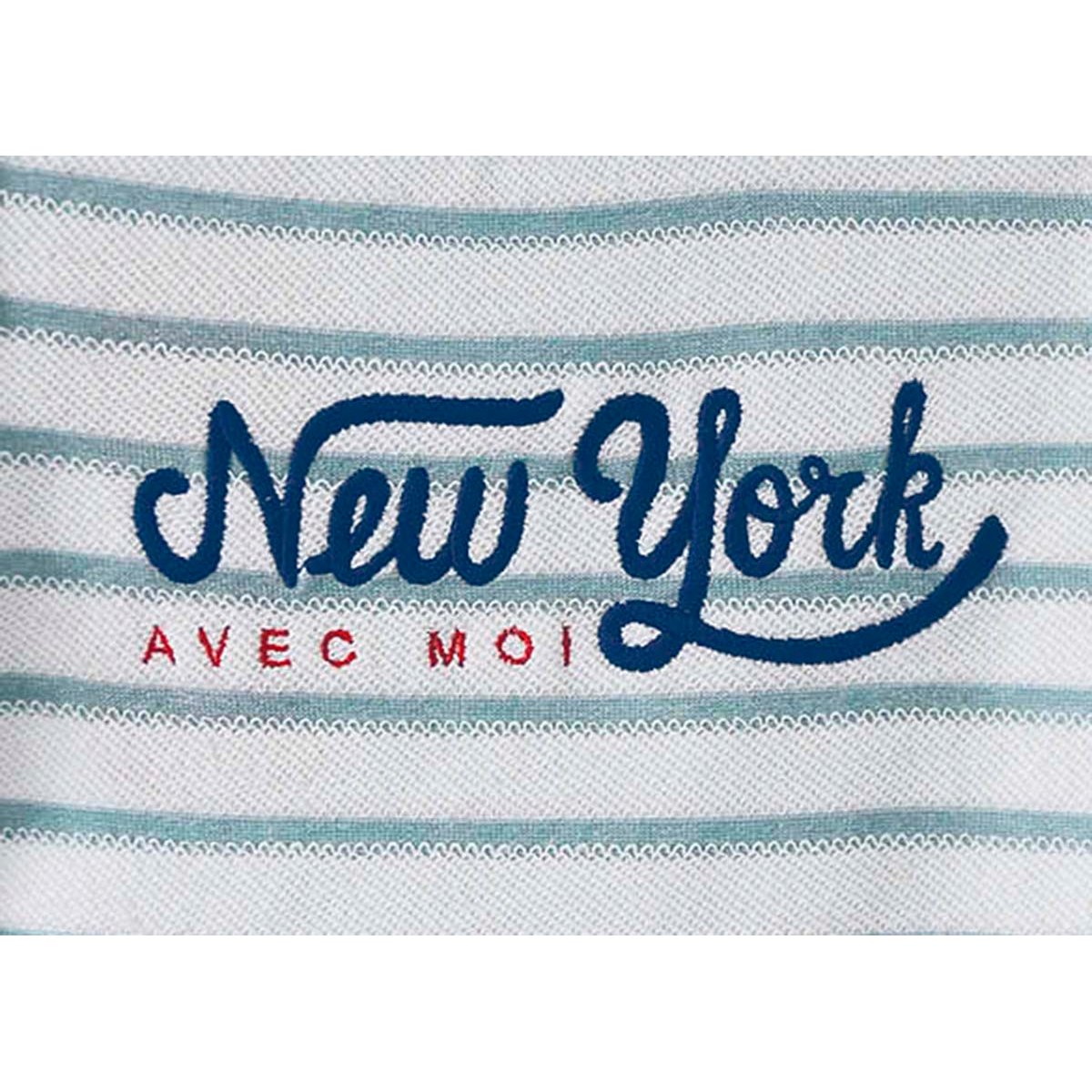 T-shirt maille bouclette cornelius vert, SUCRE D'ORGE