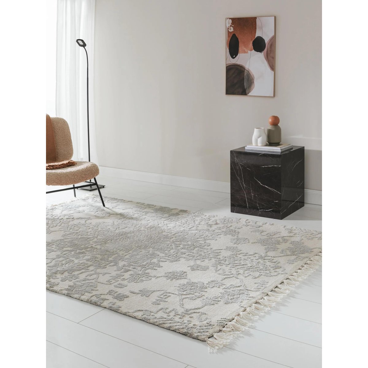 Tapis ELIAS gris, BENUTA 