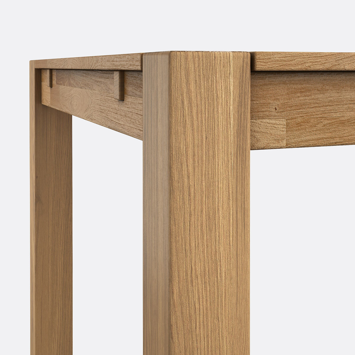 Adelita 6-8 Seater Extending Dining Table in Oiled Oak oak, LA REDOUTE INTERIEURS