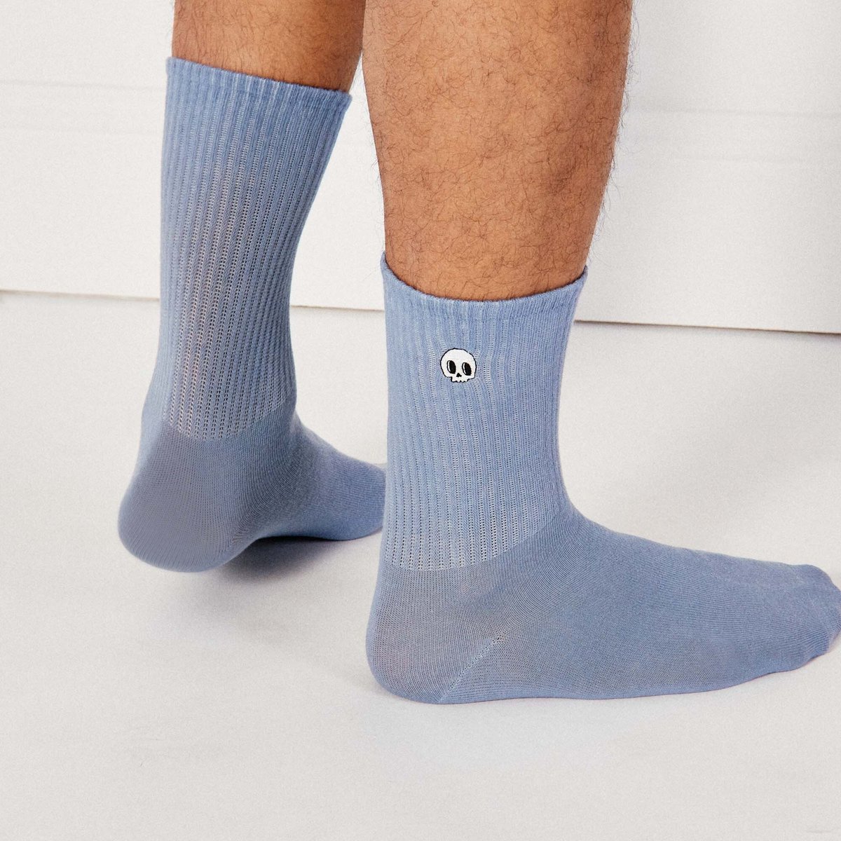 Chaussettes à motifs MIMISKULLIZ blue jean, UNDIZ