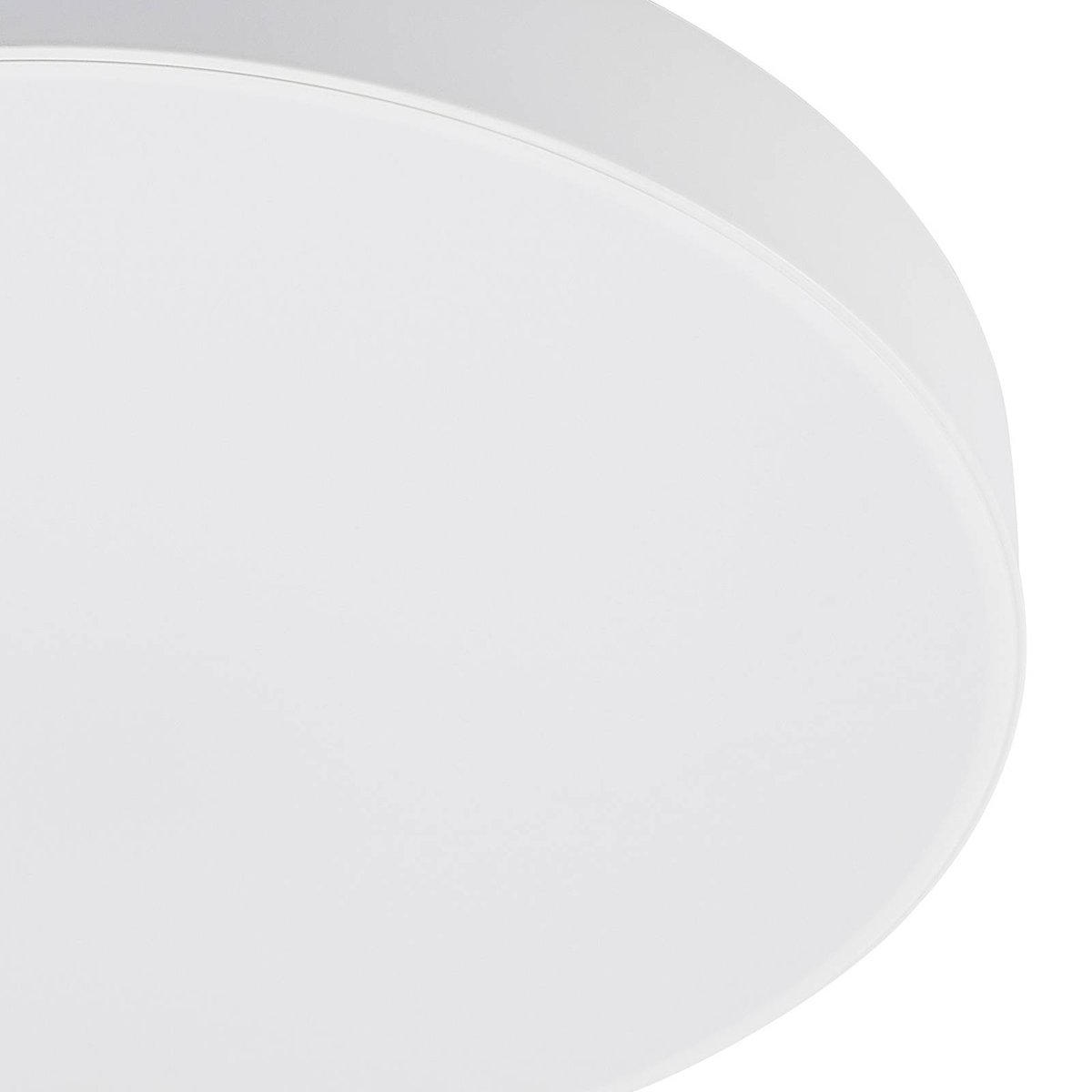 Plafonnier  moderneLED, Simera blanc, LINDBY