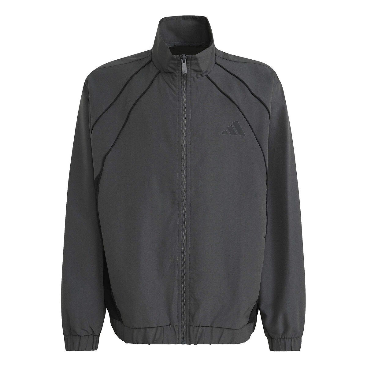 Survêtement en Woven noir/gris, ADIDAS SPORTSWEAR
