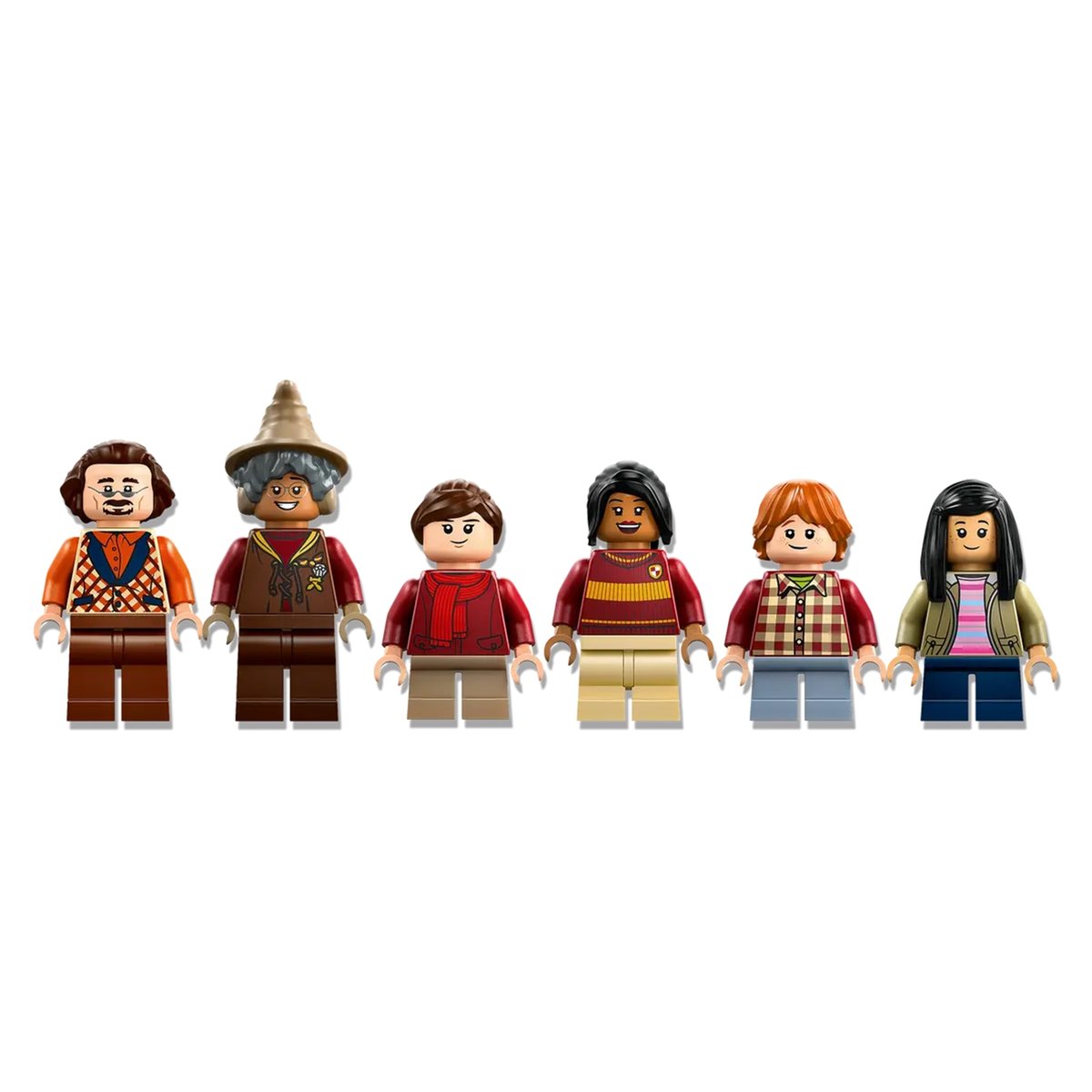 Magasin d'accessoires de Quidditch™ et marchand de glaces multicolore, LEGO