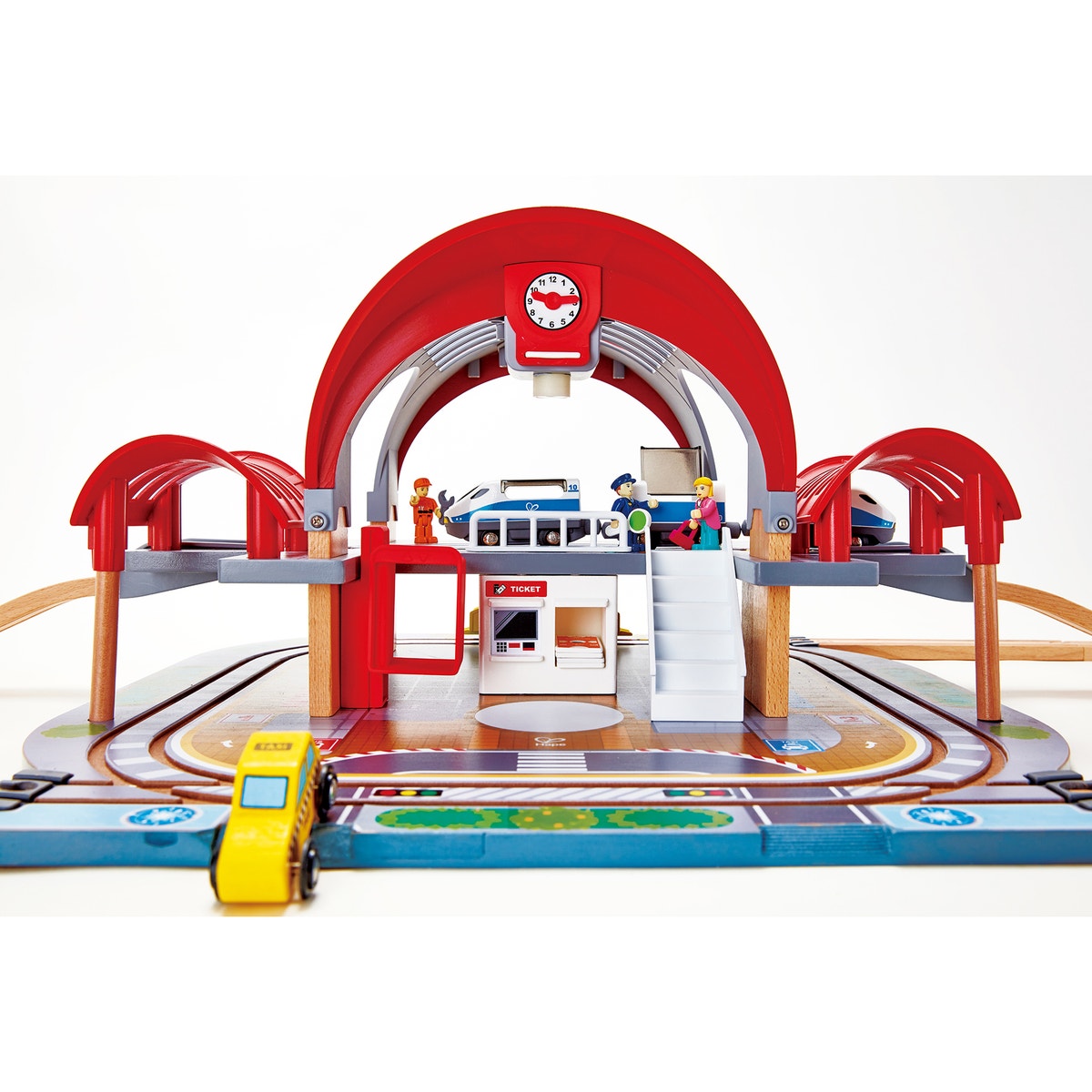 Grande gare urbaine E3725 multicolore, HAPE