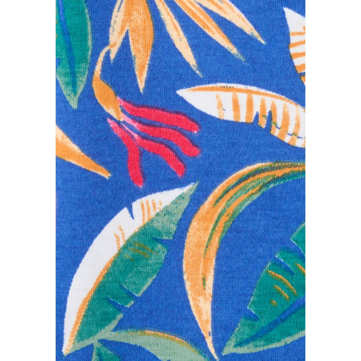 T-shirt fluide Climatyl maille jersey bleu tropical, DAMART