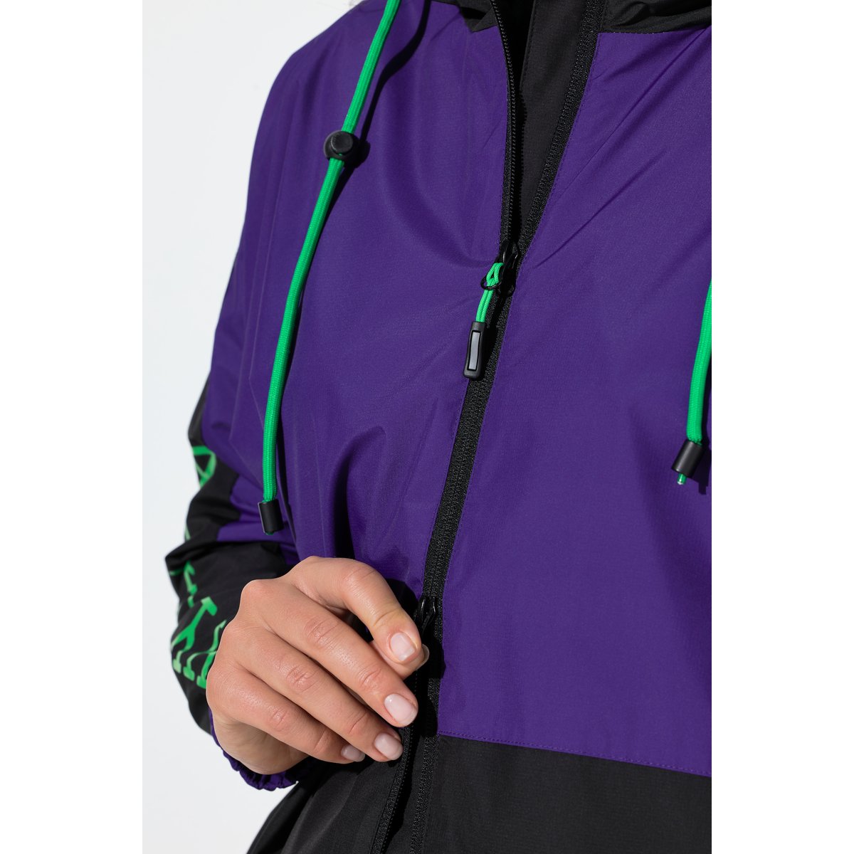 Veste technique oversize lys, ULLA POPKEN