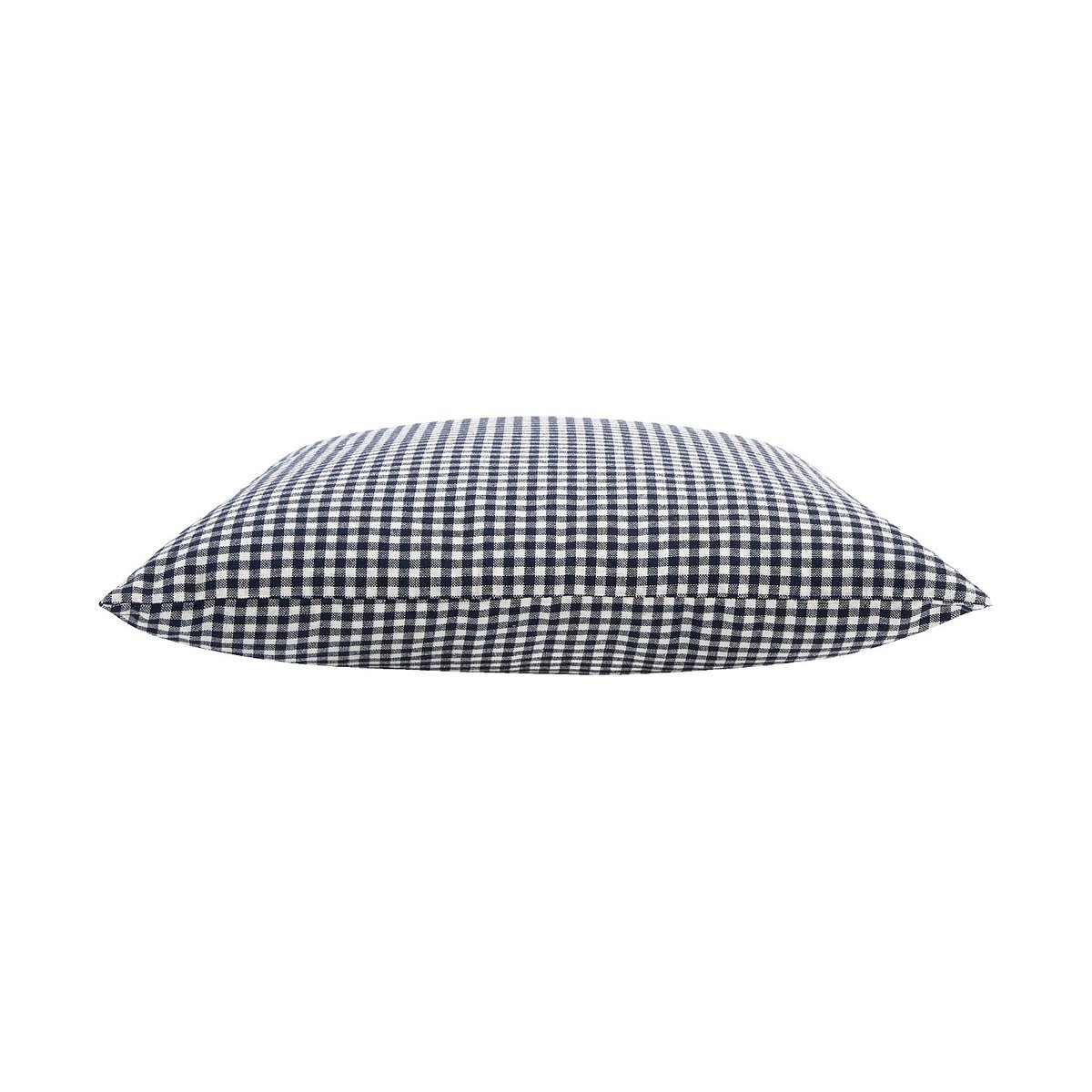 Coussin en coton 45 x 45 cm COLETTE bleu, HABITAT