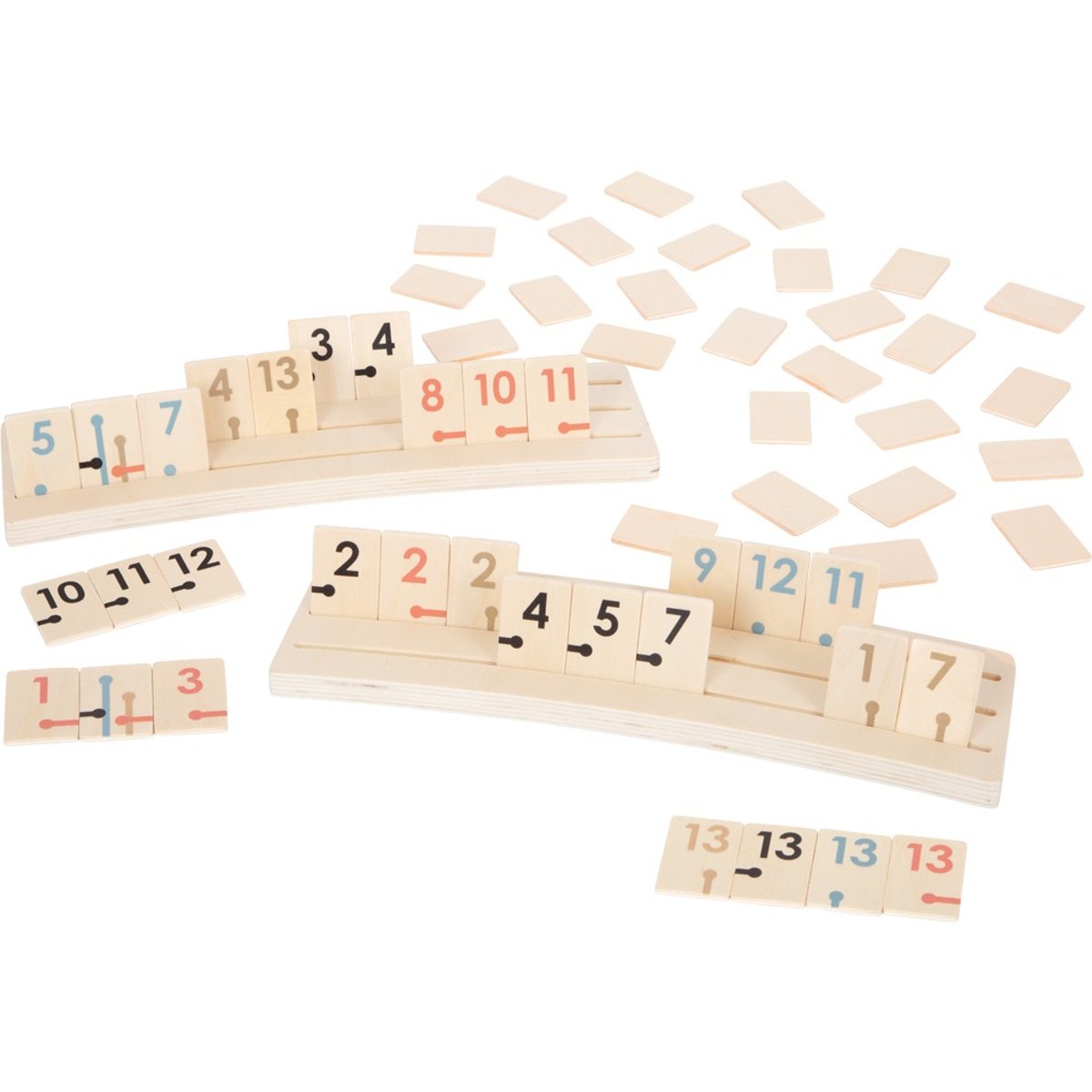 Rummy Gold Edition beige, SMALL FOOT COMPANY