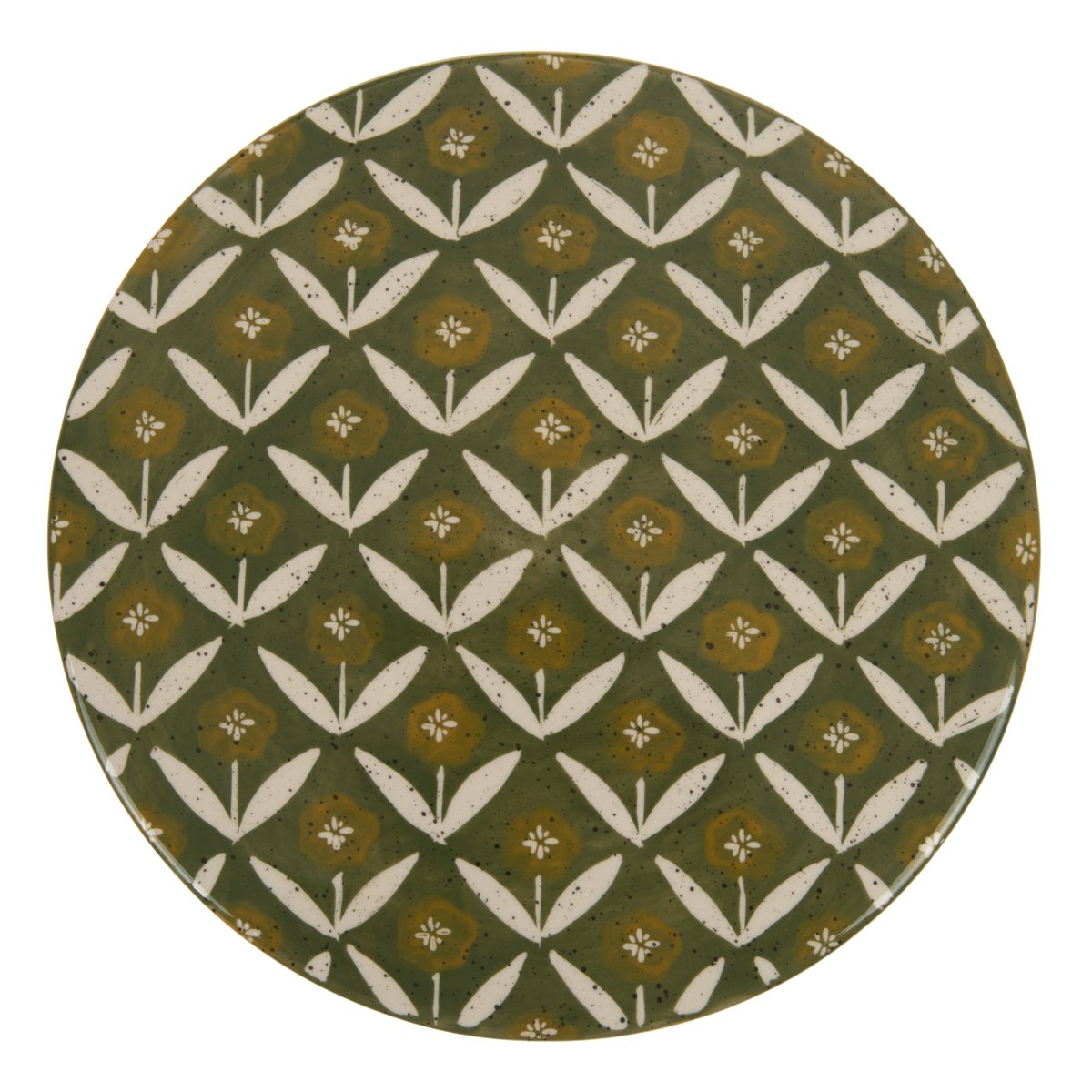 Plat Rond Ø30 Cm vert, AMADEUS