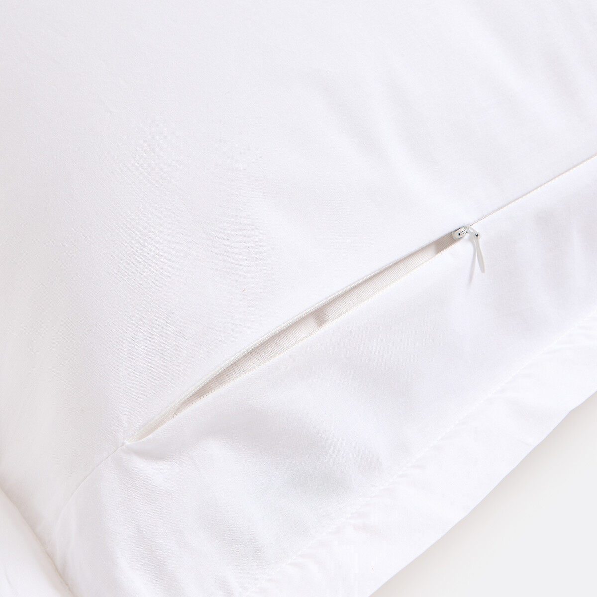 Nessa Quilted Cushion Cover white, LA REDOUTE INTERIEURS