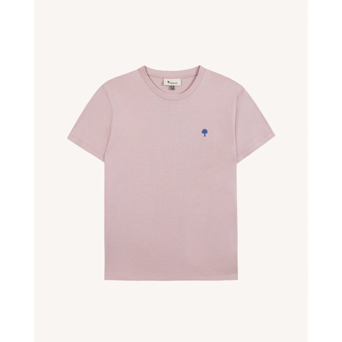 T-shirt ARCY rose grisé, FAGUO