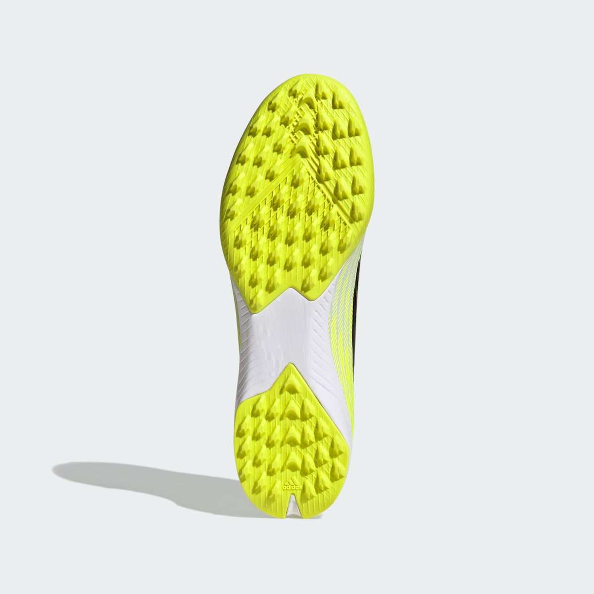 Chaussure De Football Sans Lacets F50 League Turf Chaussure De Football Sans Lacets F50 League Turf team solar yellow 2 / core black / lucid red, adidas Performance