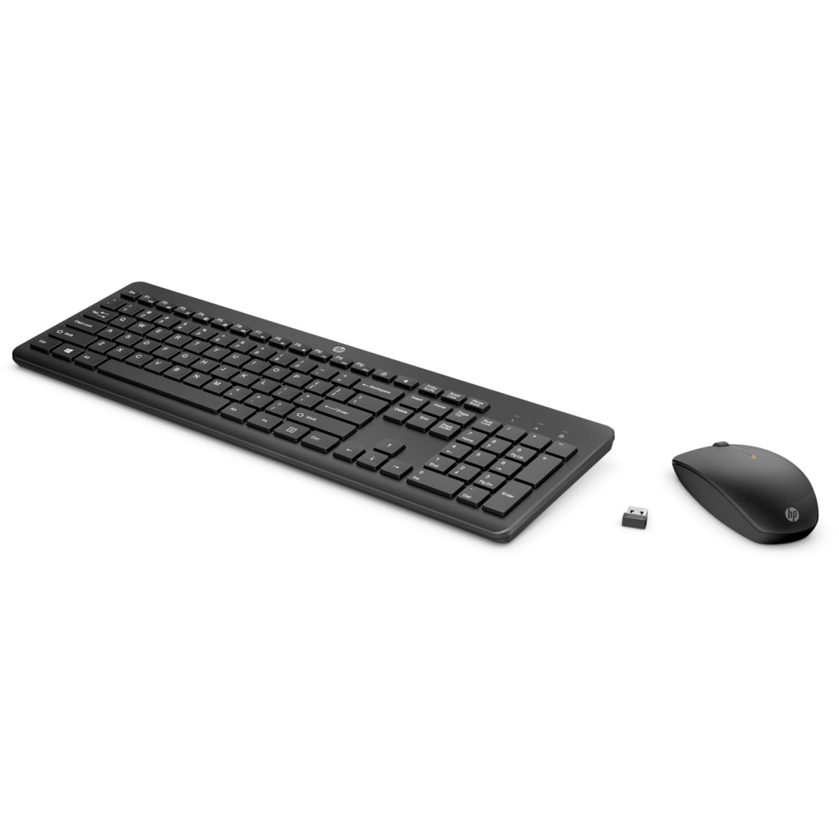 Clavier + Souris 230 sans fil couleur unique, HP