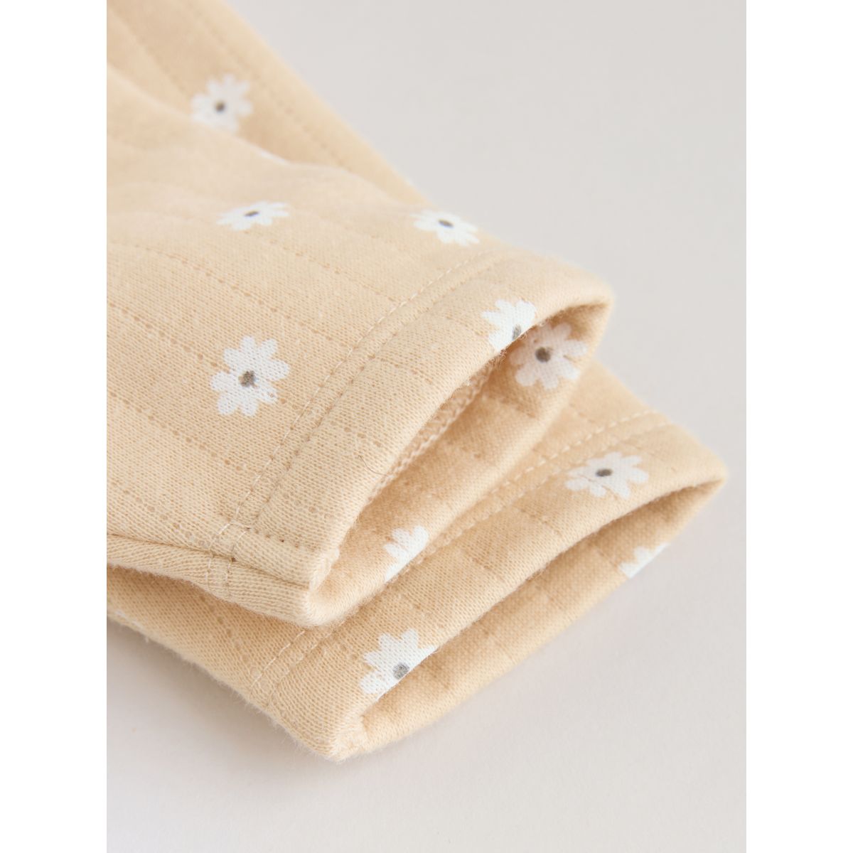 Grenouillère matelassée bébé, lot de 2 jaune, NEXT