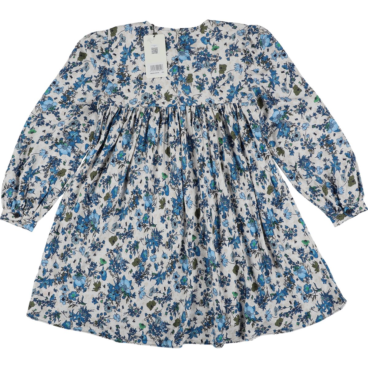 Robe - Très bon état bleu, ZADIG&VOLTAIRE