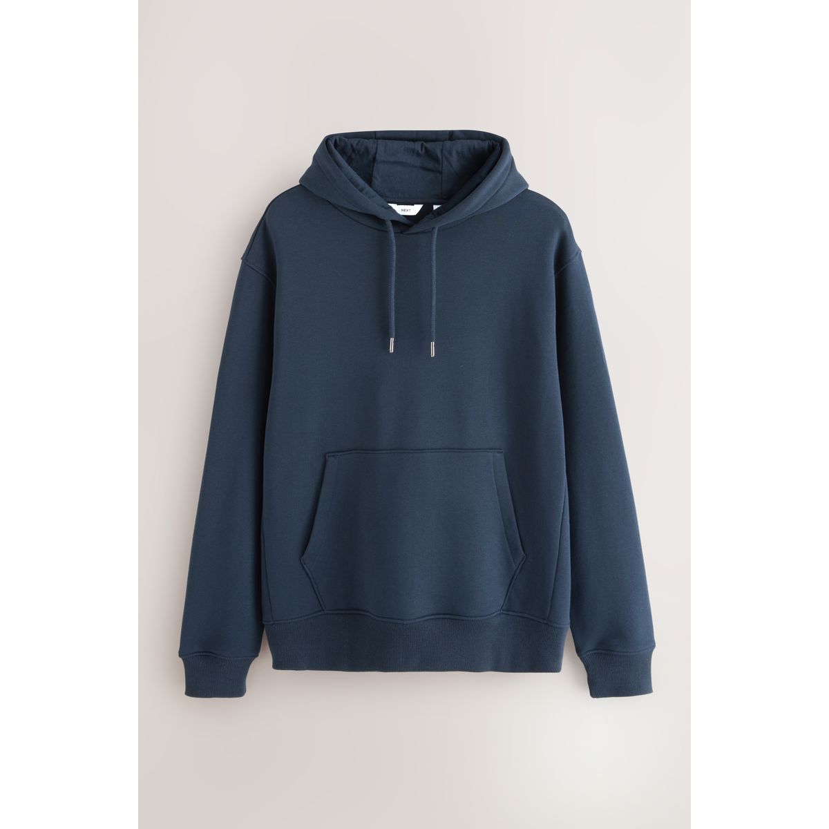 Sweat à capuche épais en jersey et coton bleu marine, NEXT