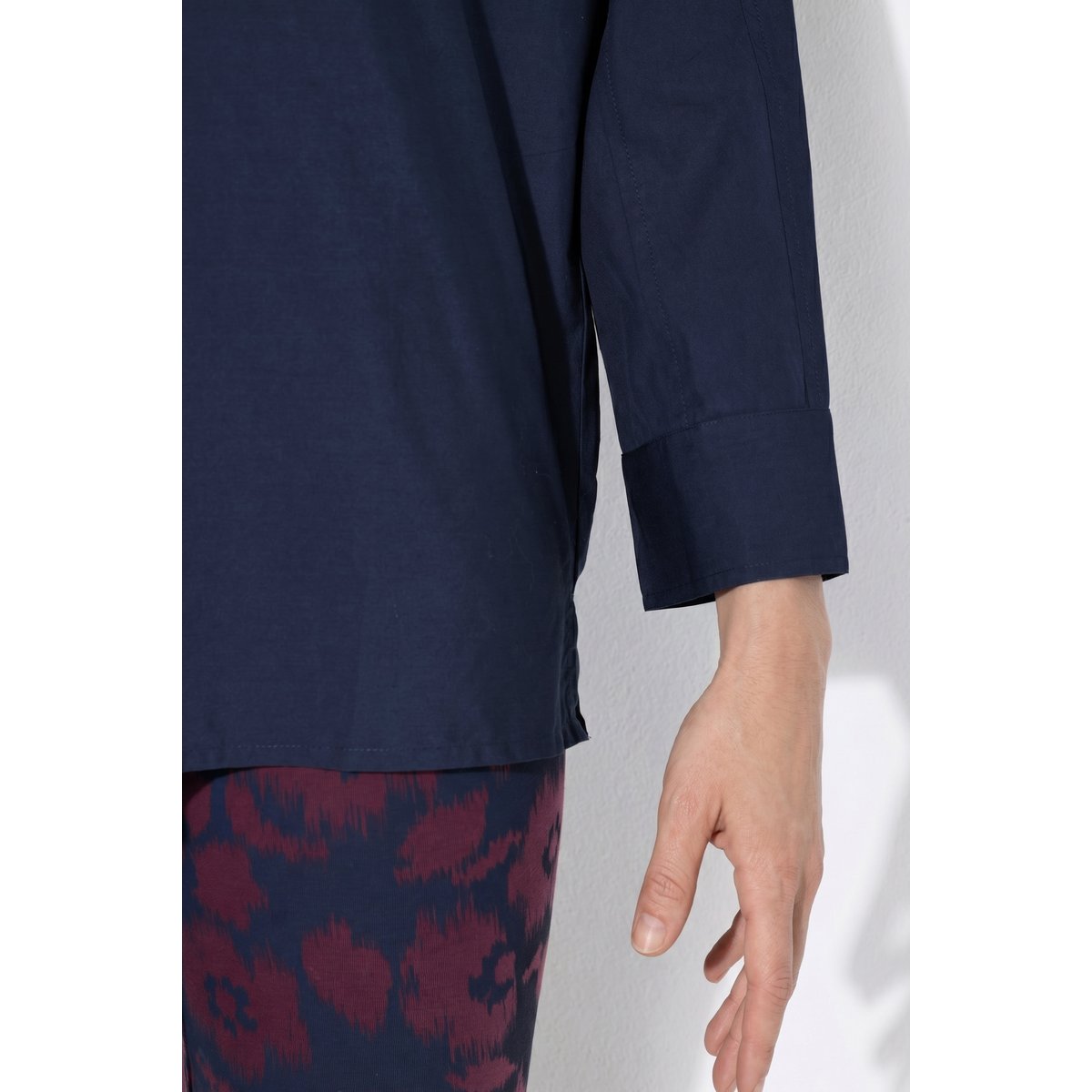 Chemisier en coton bio marine, ULLA POPKEN