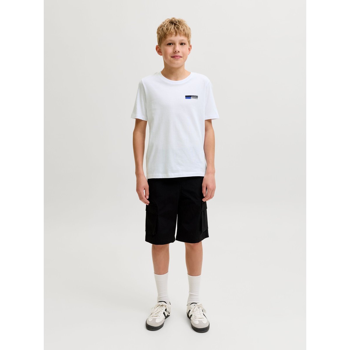 T-Shirt white, JACK & JONES JUNIOR