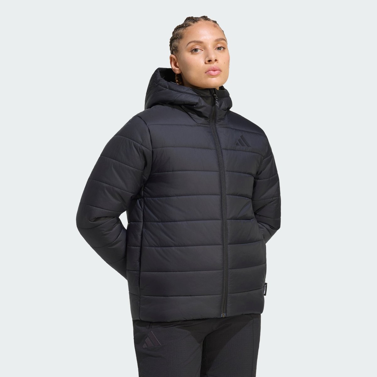 Veste À Capuche Protection Isolante Terrex Multi Essentials Climawarm Veste À Capuche Protection Isolante Terrex Multi Essentials Climawarm black, adidas Performance