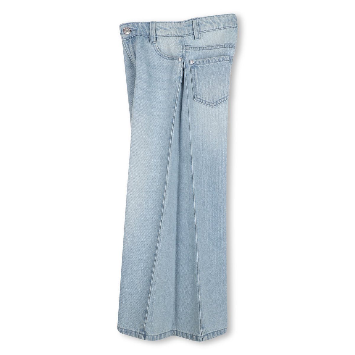 Pantalon en denim stone pousse, HUGO KIDSWEAR