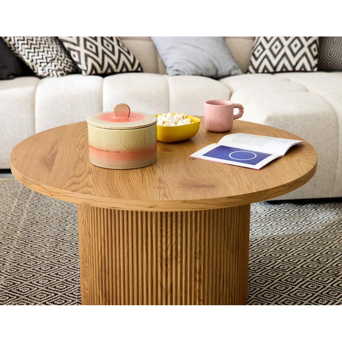 Table basse - OLIVA bois, BEST MOBILIER