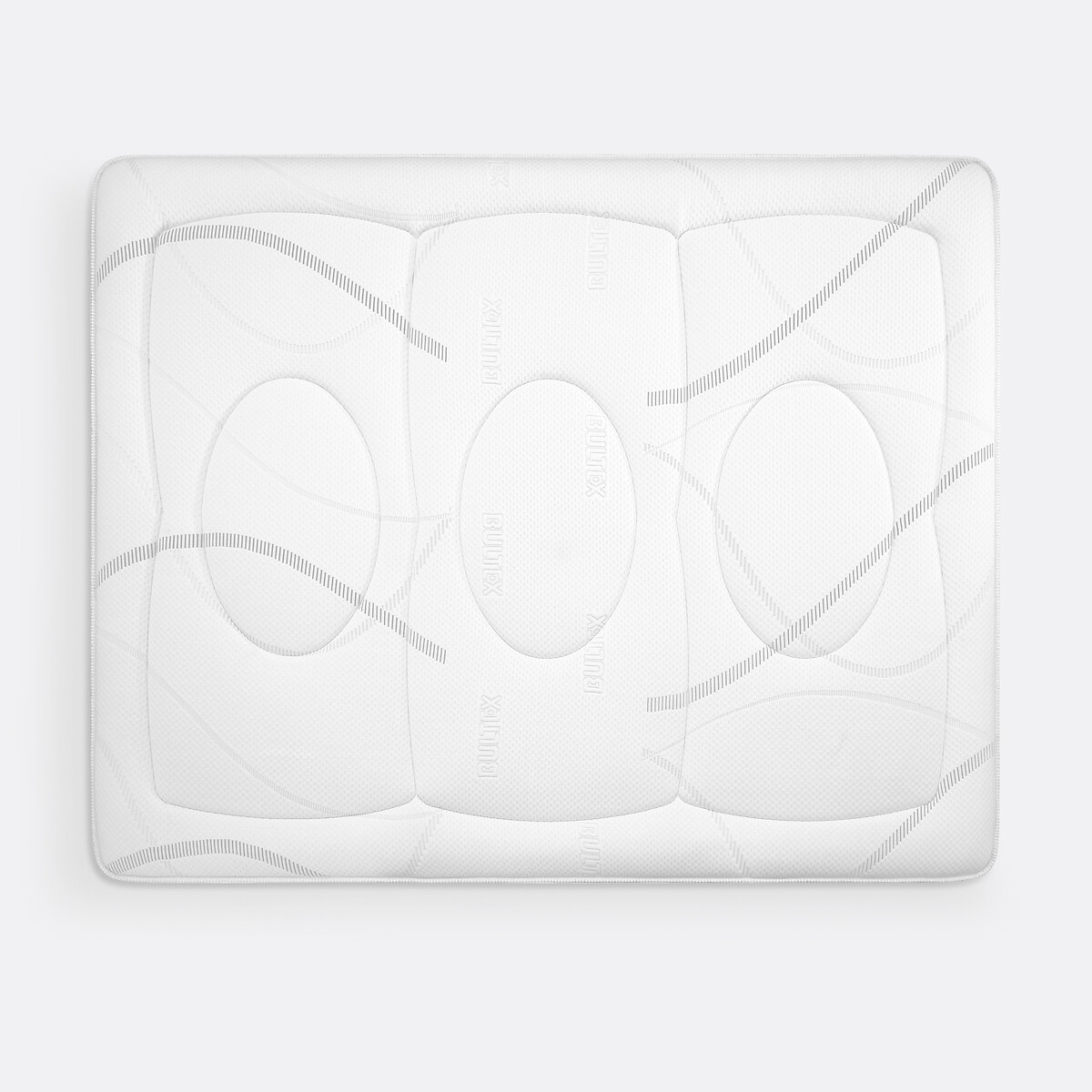 Materasso schiuma Smart Repair BULTEX® 23 cm bianco/grigio fumo, BULTEX