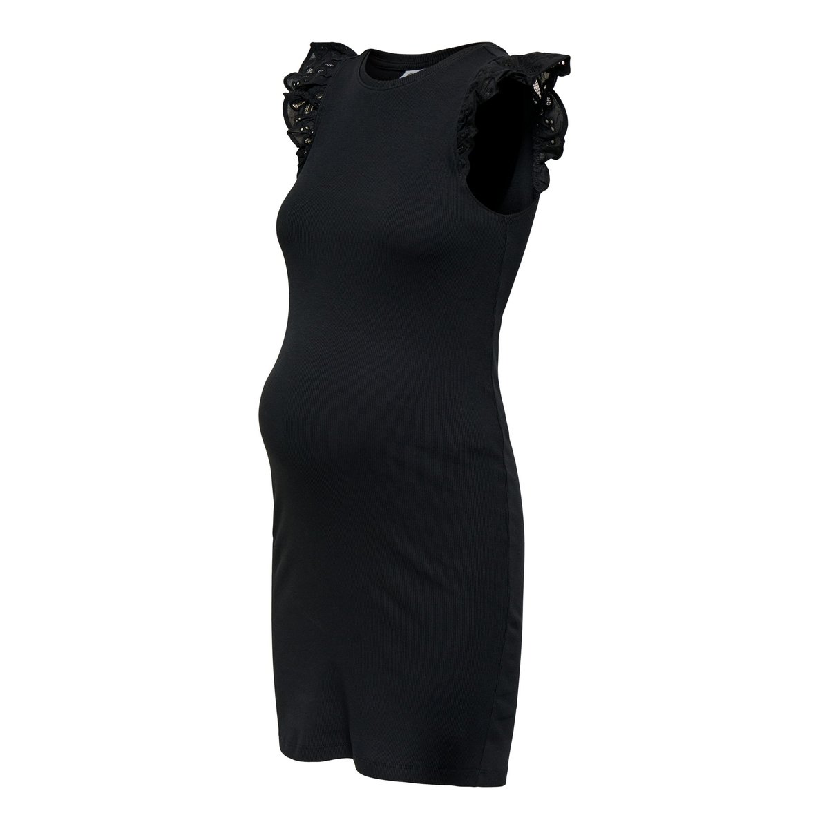 Robe noire - black, ONLY