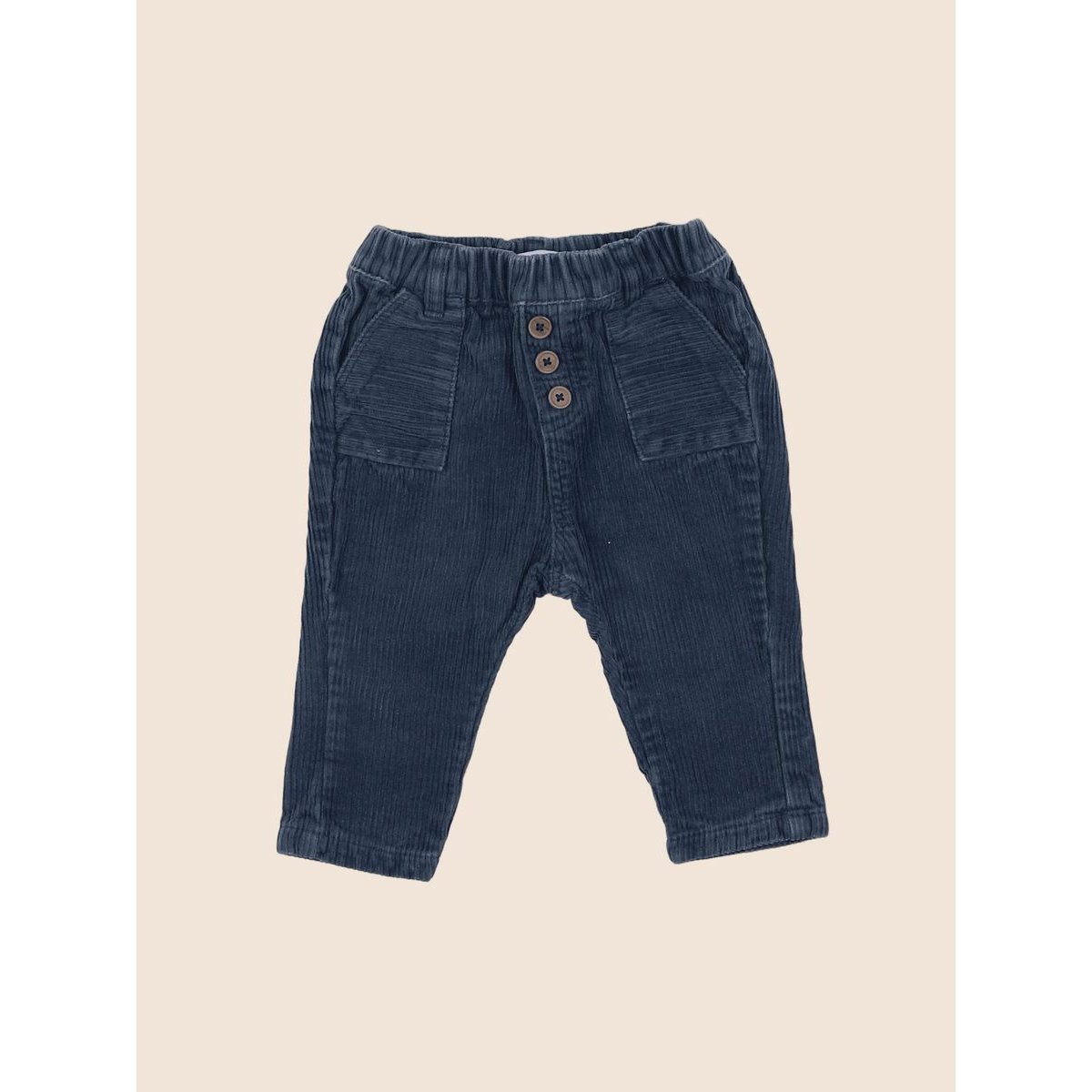 Pantalon - Etat satisfaisant bleu, VERTBAUDET