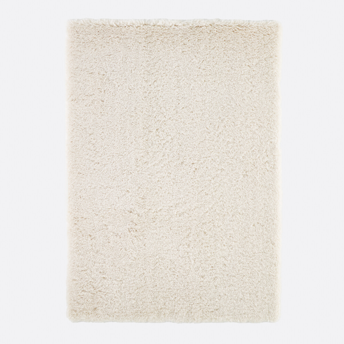 Alfombra rectangular extrasuave, Tedia crudo, LA REDOUTE INTERIEURS