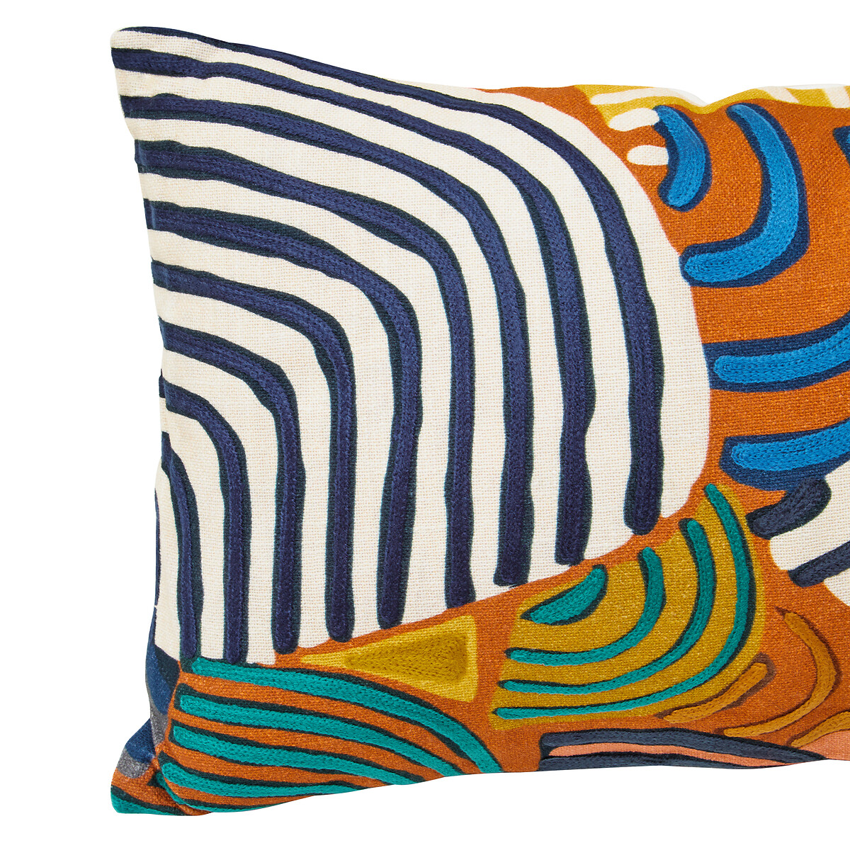 Bosie Ozella Abstract Multi Coloured Cushion multi-coloured, ÉDITÉ