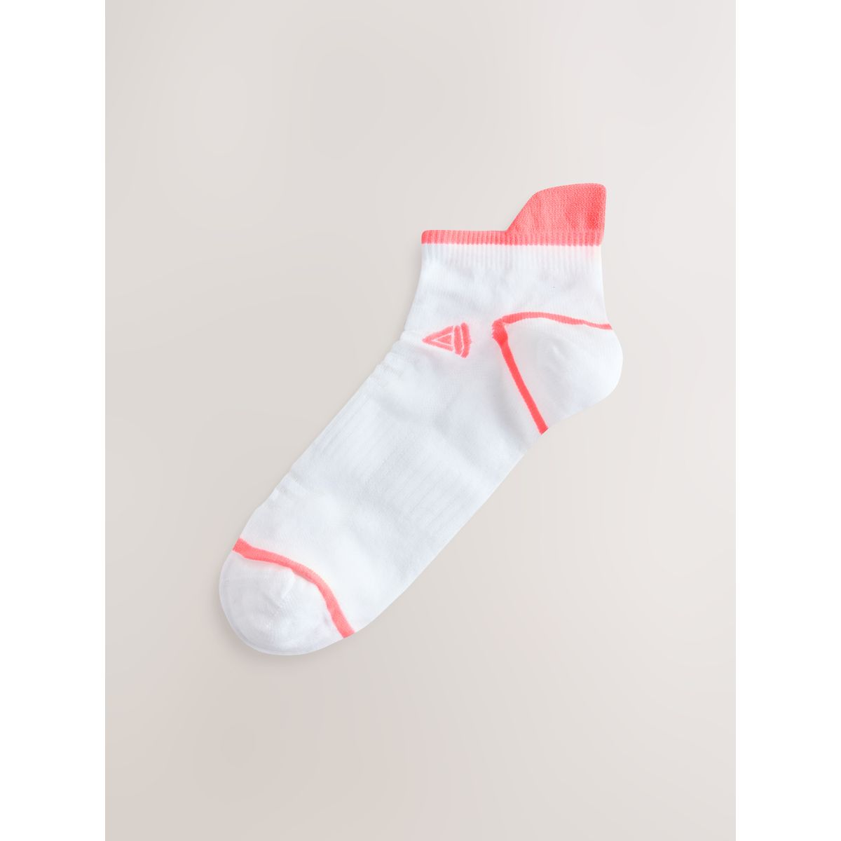 Chaussettes de sport anti-ampoules, 3 paires multi-fluorescent, NEXT