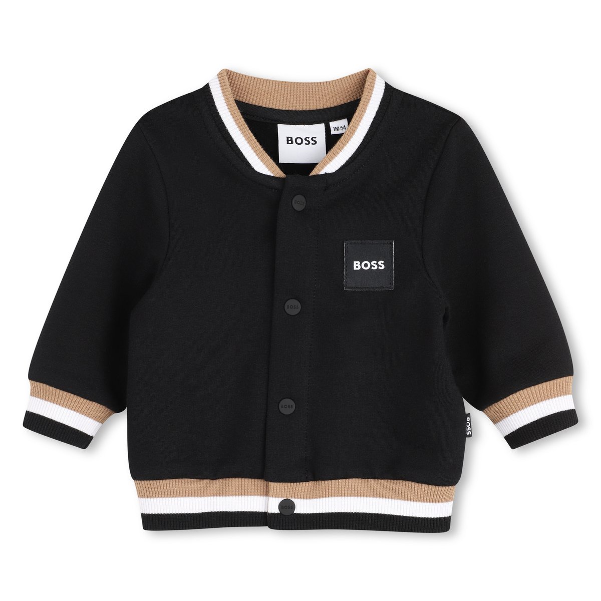 Ensemble pantalon, cardigan et tee-shirt black, BOSS KIDSWEAR