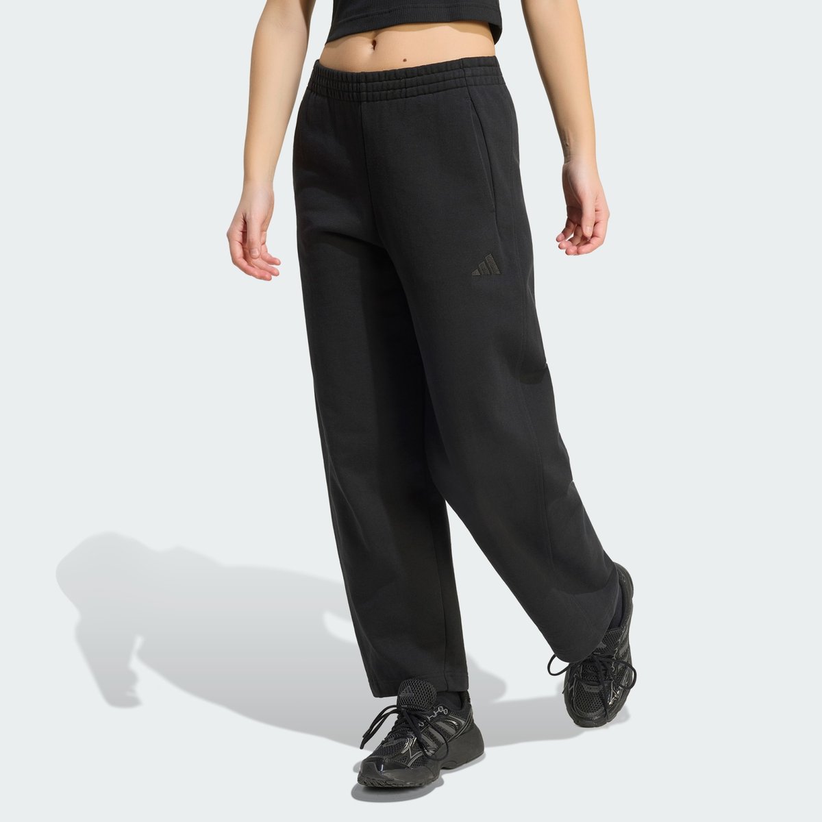 Pantalon Barrel Petit Logo Adidas Kit Pantalon Barrel Petit Logo Adidas Kit black, ADIDAS SPORTSWEAR