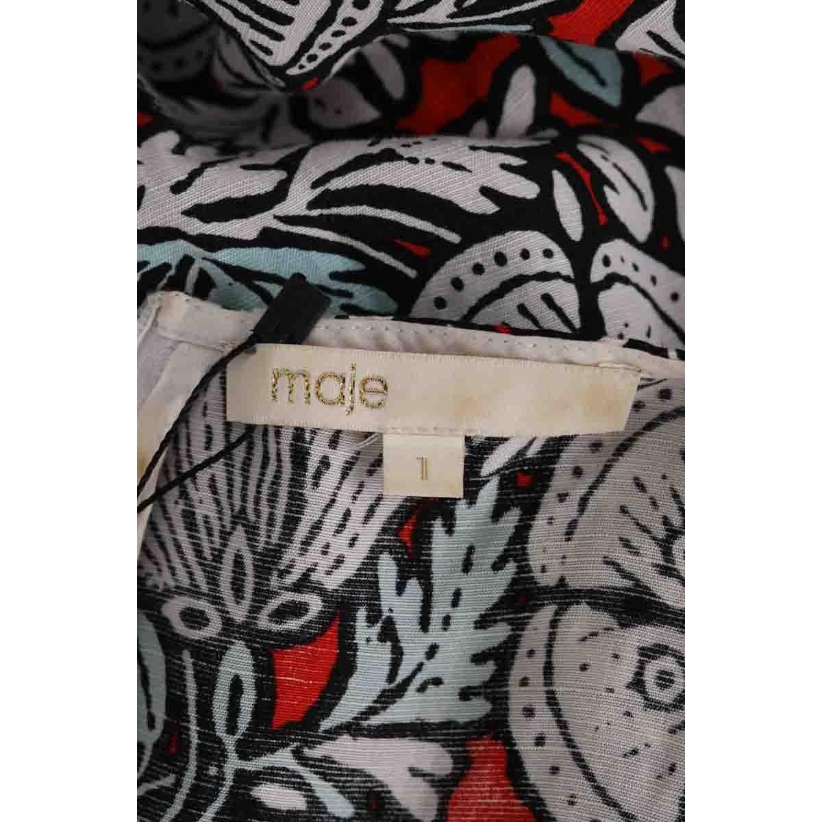 Robe - Très Bon État rouge, MAJE