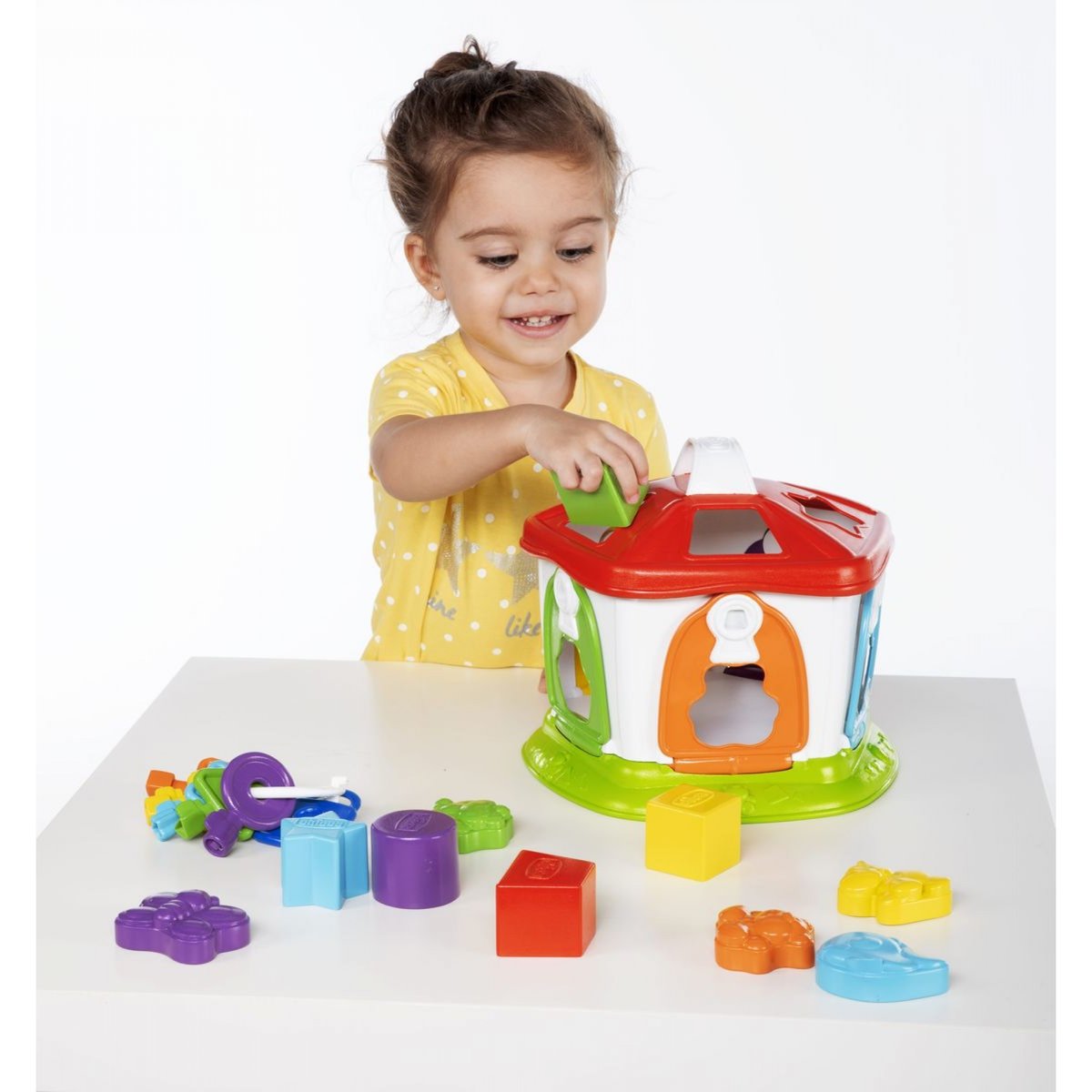 Cottage des Animaux 3 en 1 multicolore, CHICCO