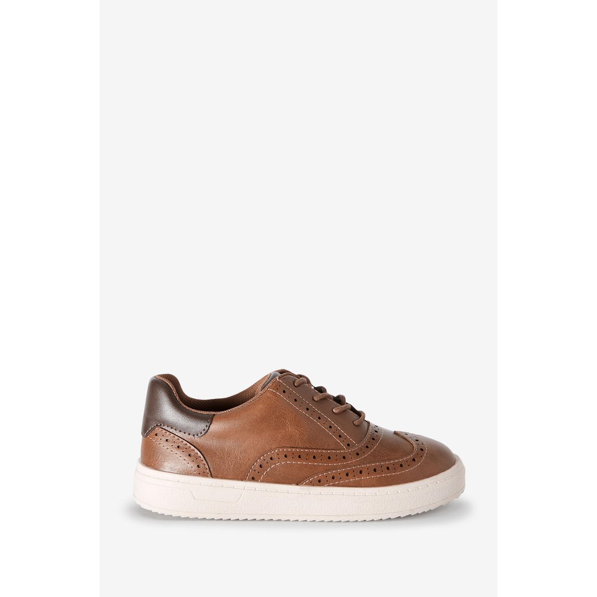 Chaussures Richelieu À Lacets marron fauve, NEXT