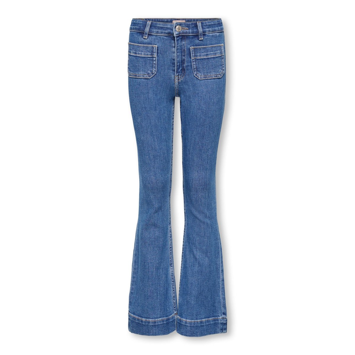 Jean Flared light blue denim, KIDS ONLY