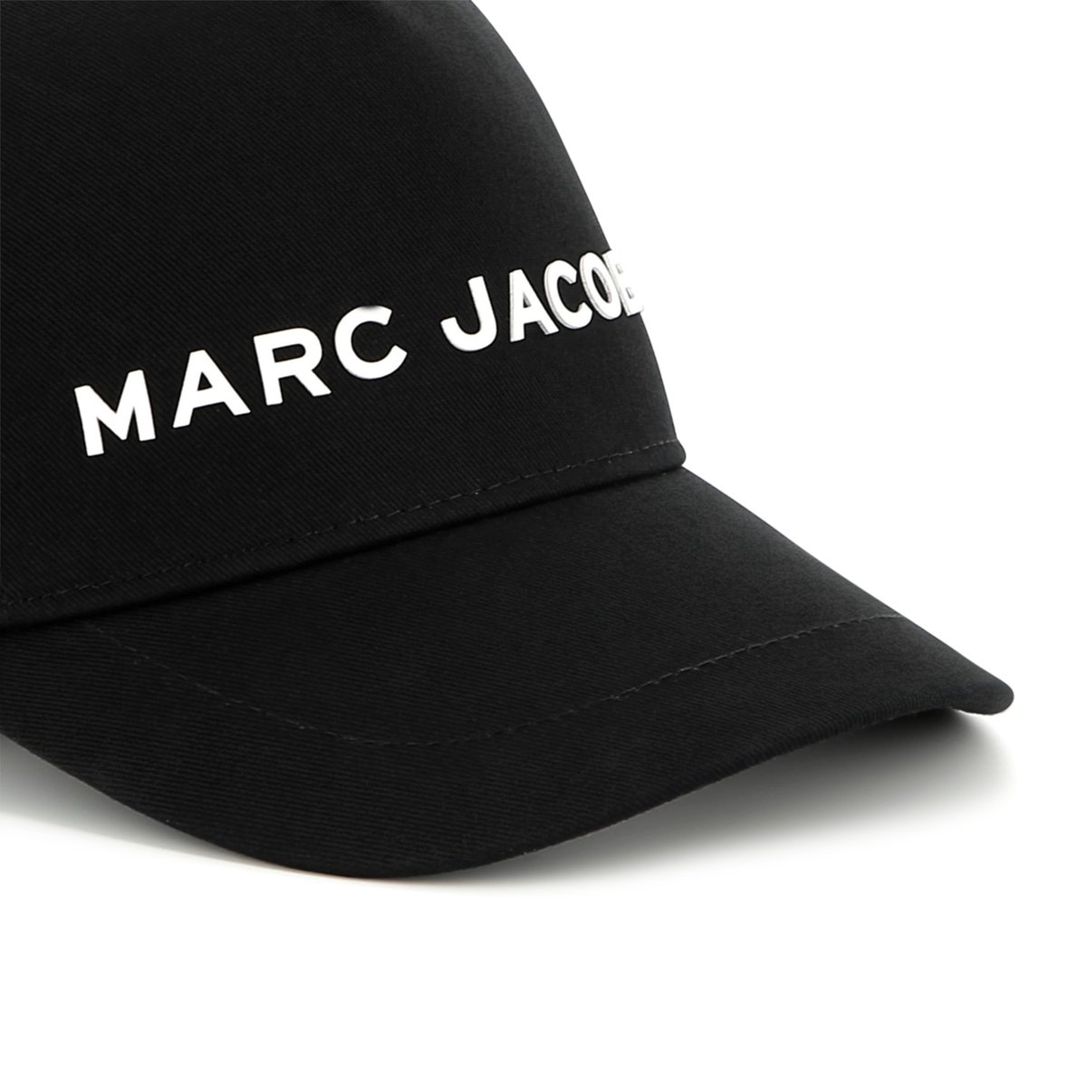Casquette à scratch black, MARC JACOBS