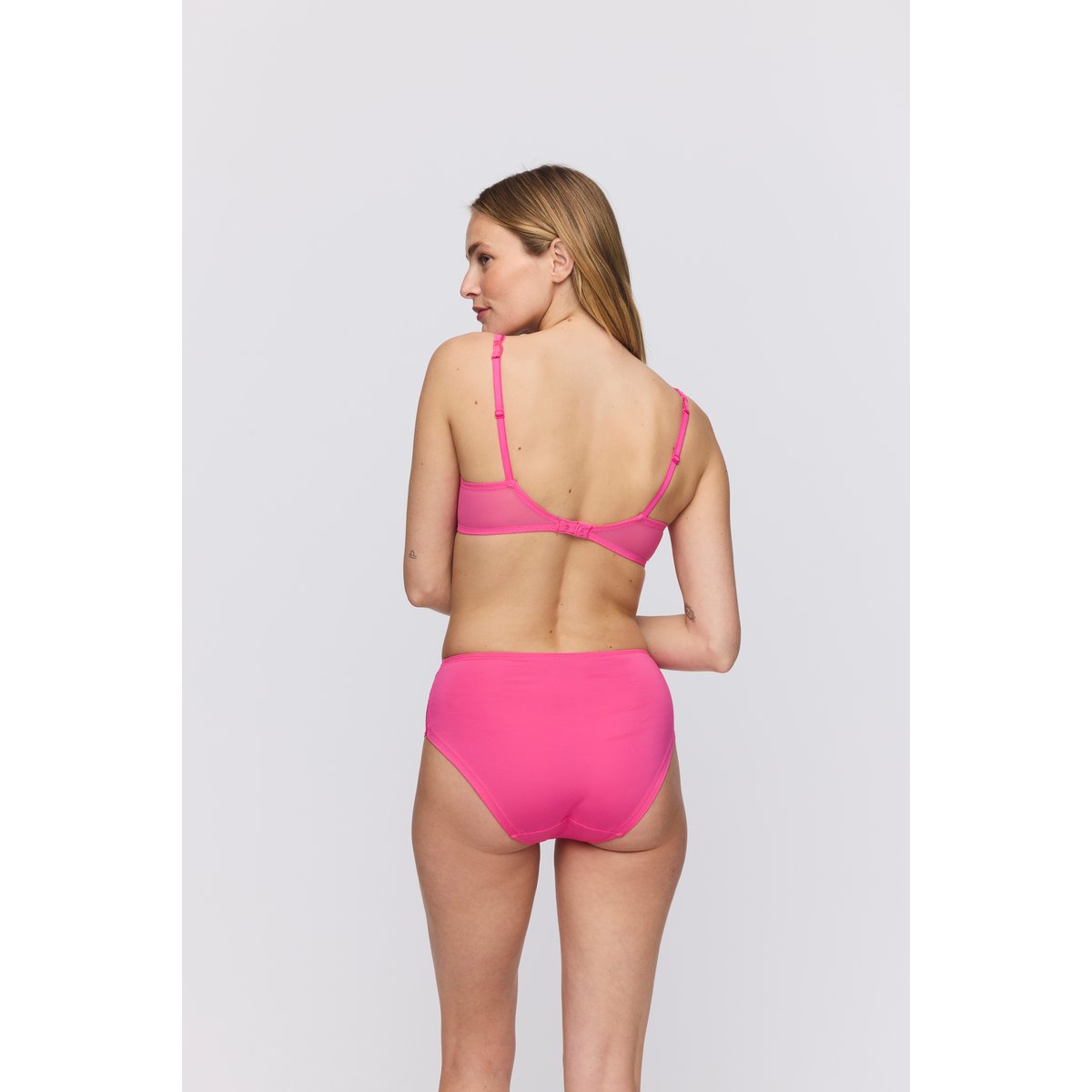 Soutien gorge rembourré - forme coeur HELEEN rose - hollywood pink, MARIE JO